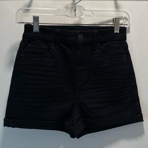 American Eagle Outfitters Black Jean Shorts